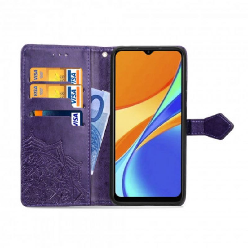 Κάλυμμα Xiaomi Redmi 9C Μεσαιωνική Μάνταλα