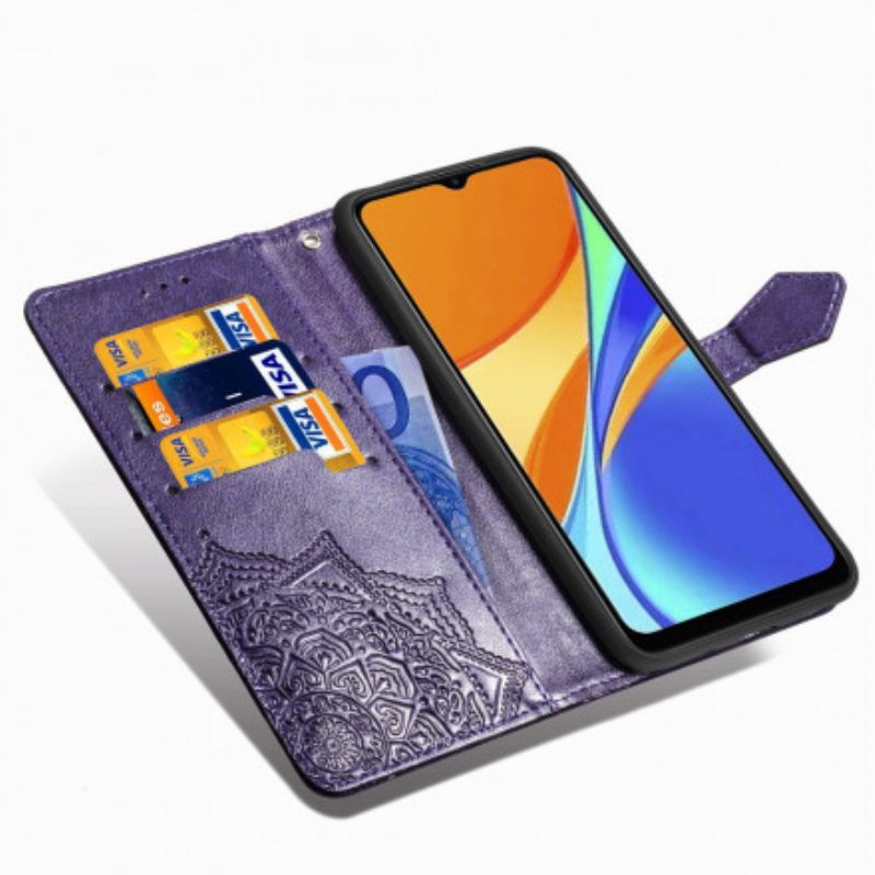 Κάλυμμα Xiaomi Redmi 9C Μεσαιωνική Μάνταλα