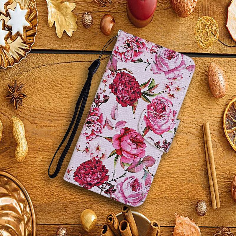 Κάλυμμα Xiaomi Redmi 9C Retro Liberty Flowers