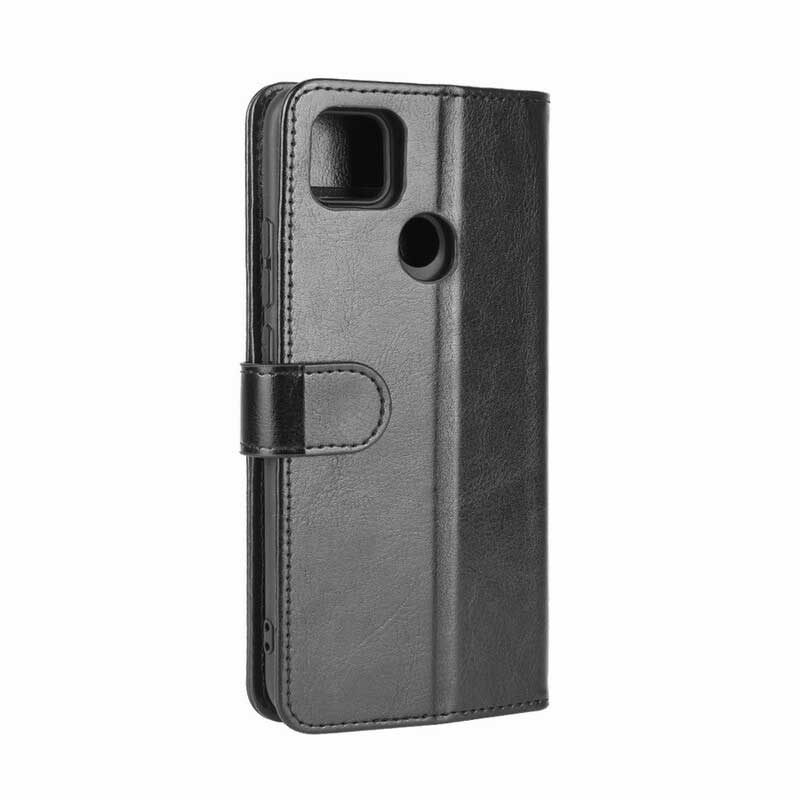 Κάλυμμα Xiaomi Redmi 9C Ultra Faux Leather