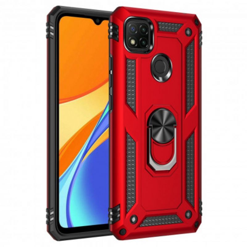 θηκη κινητου Xiaomi Redmi 9C Δαχτυλίδι Premium