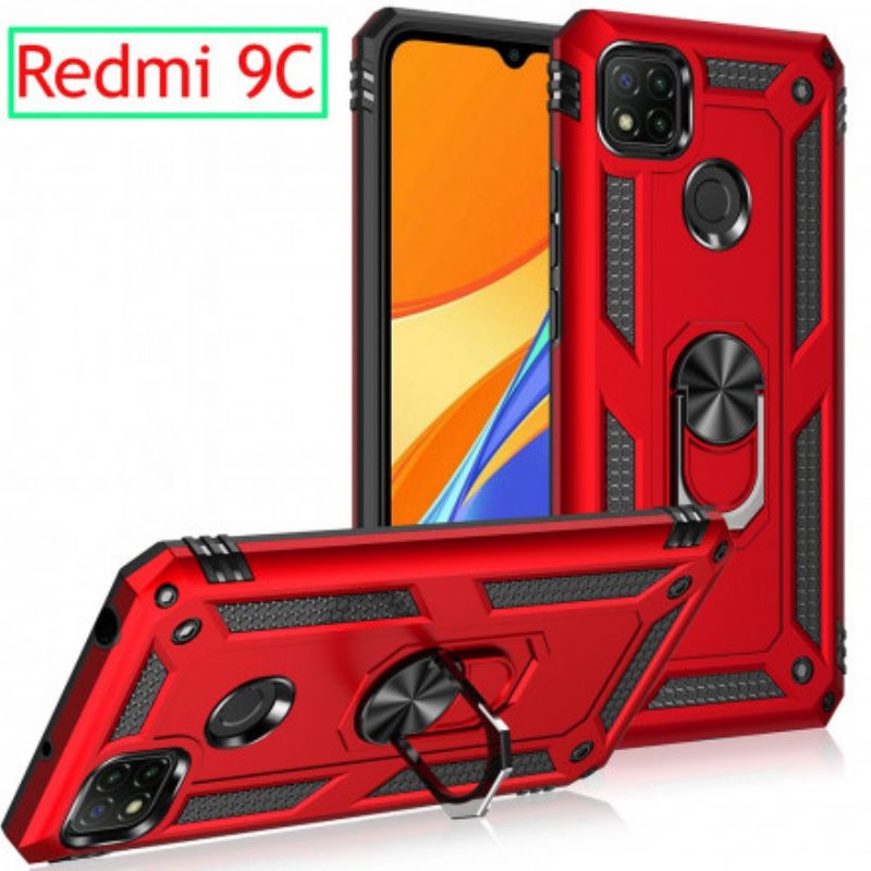 θηκη κινητου Xiaomi Redmi 9C Δαχτυλίδι Premium