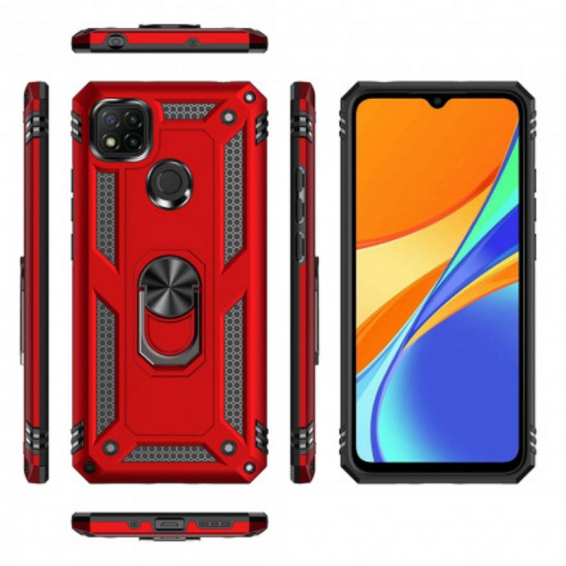 θηκη κινητου Xiaomi Redmi 9C Δαχτυλίδι Premium