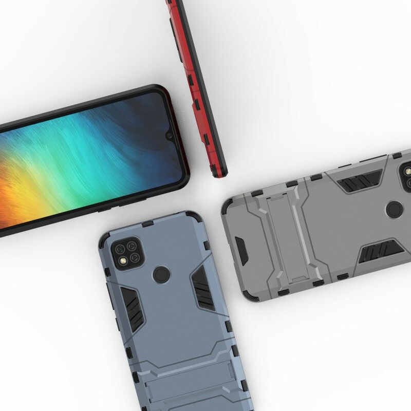 θηκη κινητου Xiaomi Redmi 9C Εξαιρετικά Ανθεκτική Γλώσσα