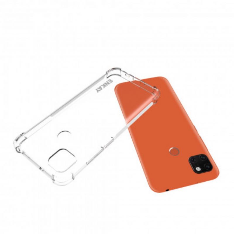 θηκη κινητου Xiaomi Redmi 9C Οθόνη Combo Και Tempered Glass Enkay