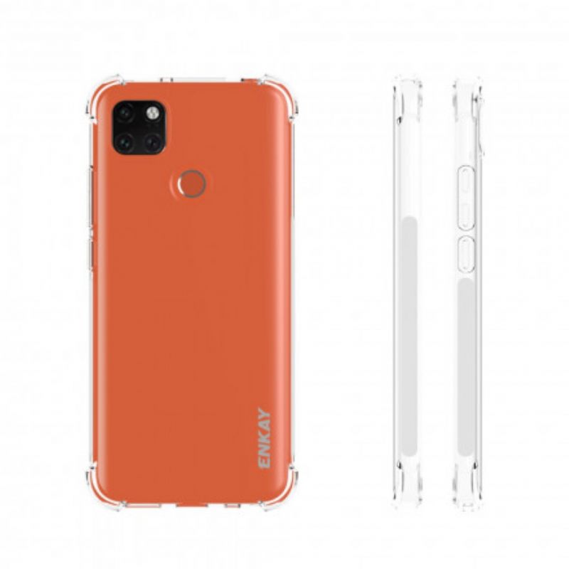 θηκη κινητου Xiaomi Redmi 9C Οθόνη Combo Και Tempered Glass Enkay