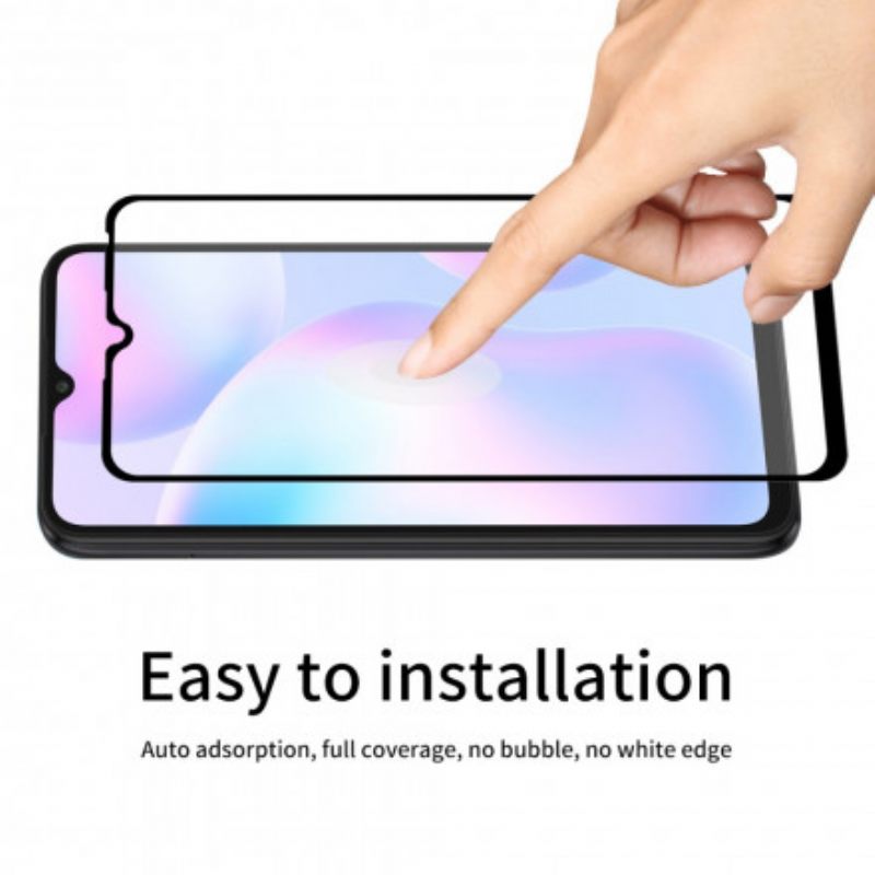 θηκη κινητου Xiaomi Redmi 9C Οθόνη Combo Και Tempered Glass Enkay