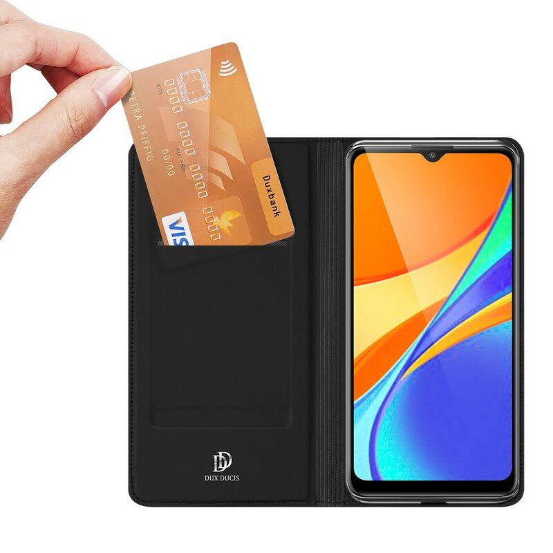 θηκη κινητου Xiaomi Redmi 9C Θήκη Flip Skin Pro Series Dux Ducis