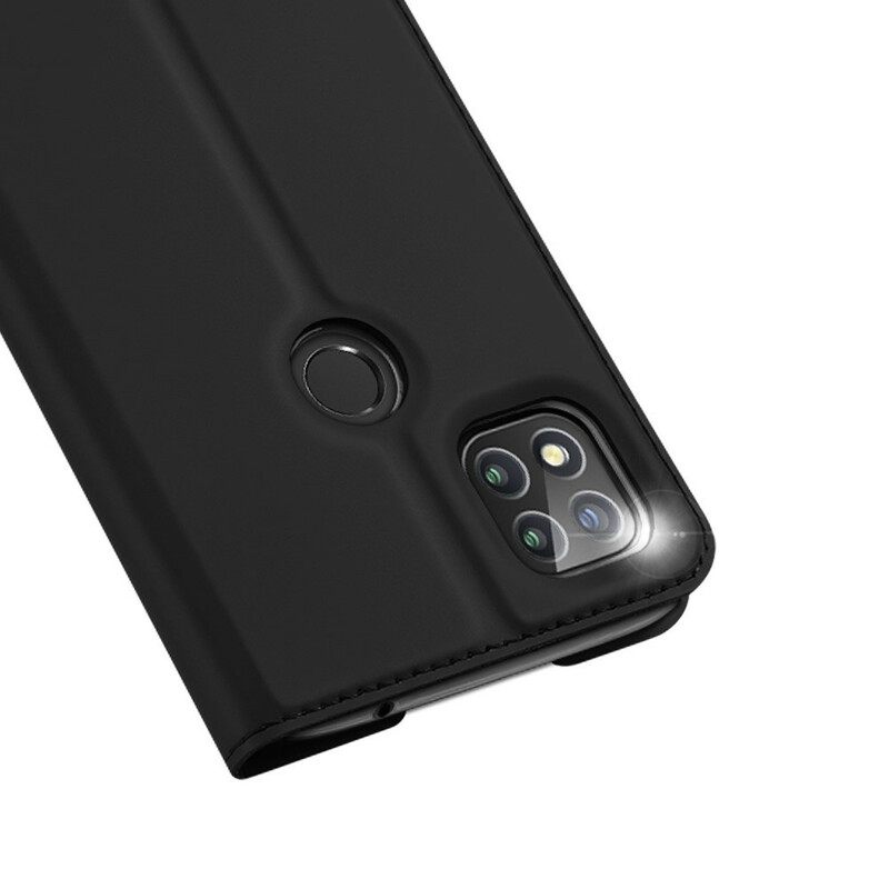 θηκη κινητου Xiaomi Redmi 9C Θήκη Flip Skin Pro Series Dux Ducis