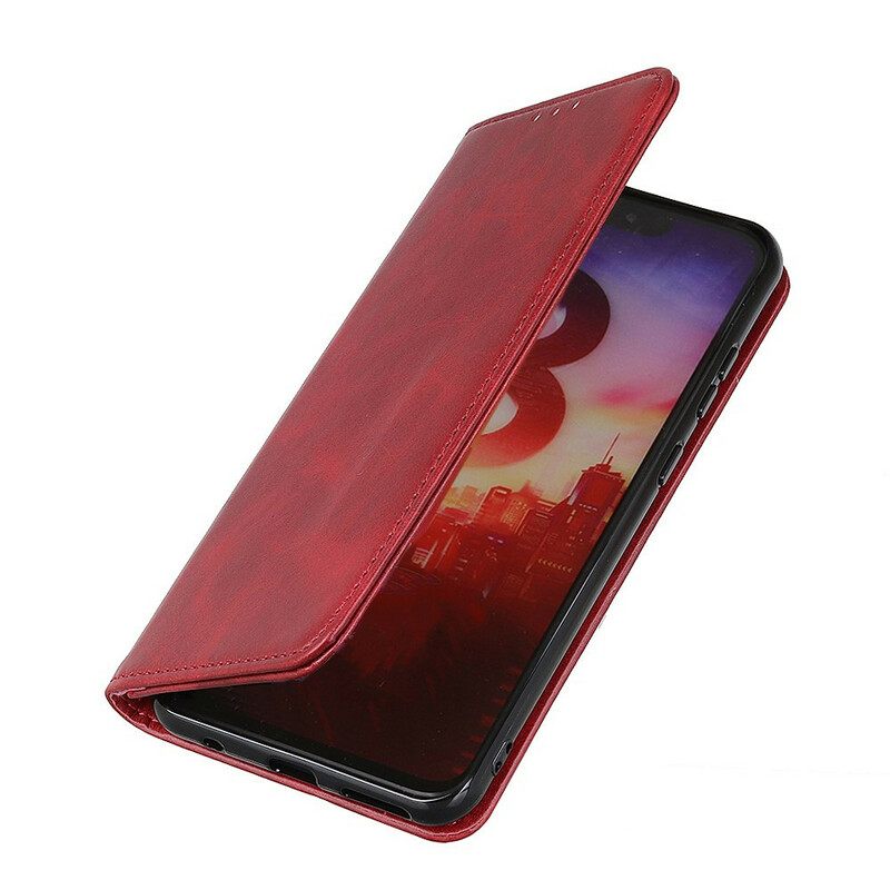 θηκη κινητου Xiaomi Redmi 9C Θήκη Flip Σχιστό Δέρμα