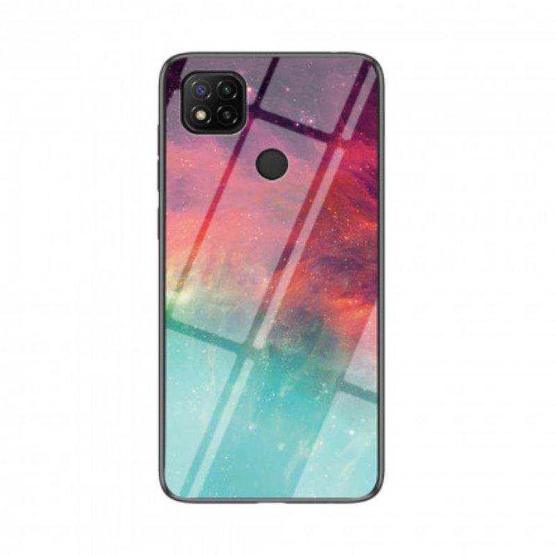 Θήκη Xiaomi Redmi 9C Beauty Tempered Glass