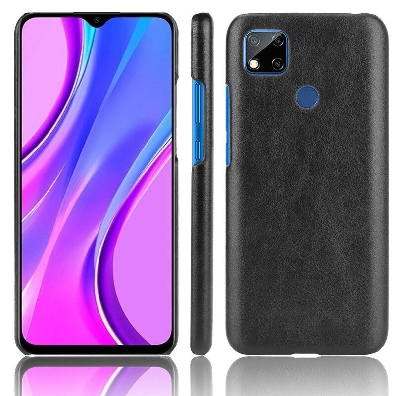 Θήκη Xiaomi Redmi 9C Δερμάτινο Εφέ Litchi