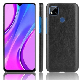 Θήκη Xiaomi Redmi 9C Δερμάτινο Εφέ Litchi