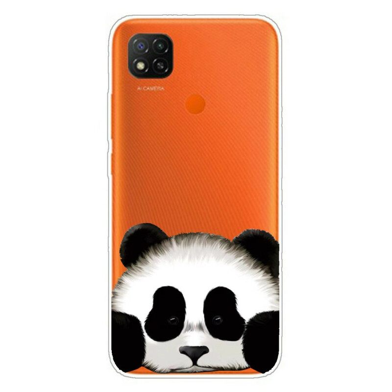 Θήκη Xiaomi Redmi 9C Διαφανές Panda