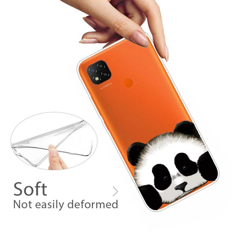 Θήκη Xiaomi Redmi 9C Διαφανές Panda