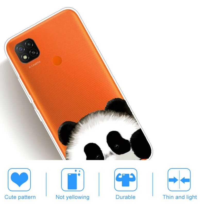 Θήκη Xiaomi Redmi 9C Διαφανές Panda