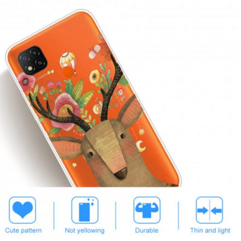 Θήκη Xiaomi Redmi 9C Ελάφια Φυλής