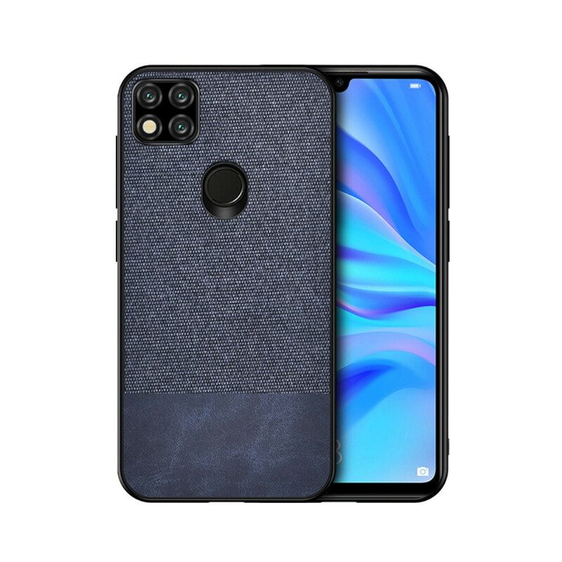 Θήκη Xiaomi Redmi 9C Faux Leather Διπλής Υφής