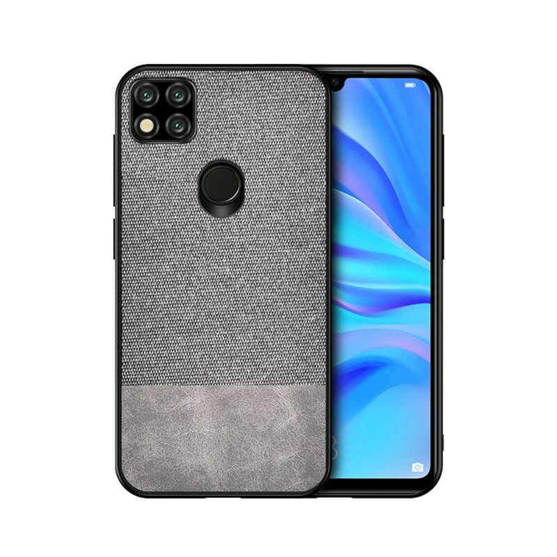 Θήκη Xiaomi Redmi 9C Faux Leather Διπλής Υφής