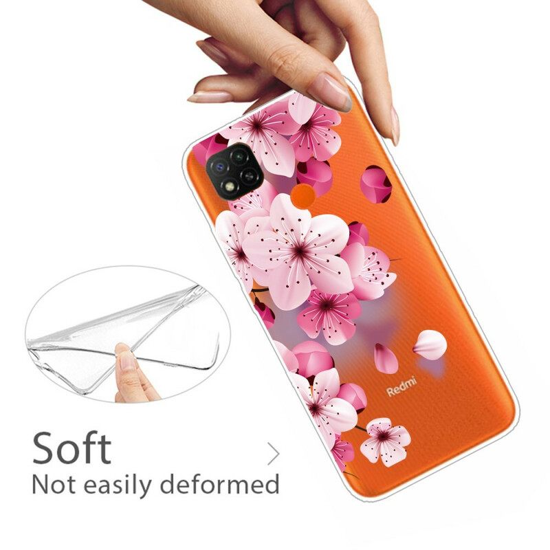 Θήκη Xiaomi Redmi 9C Floral Premium