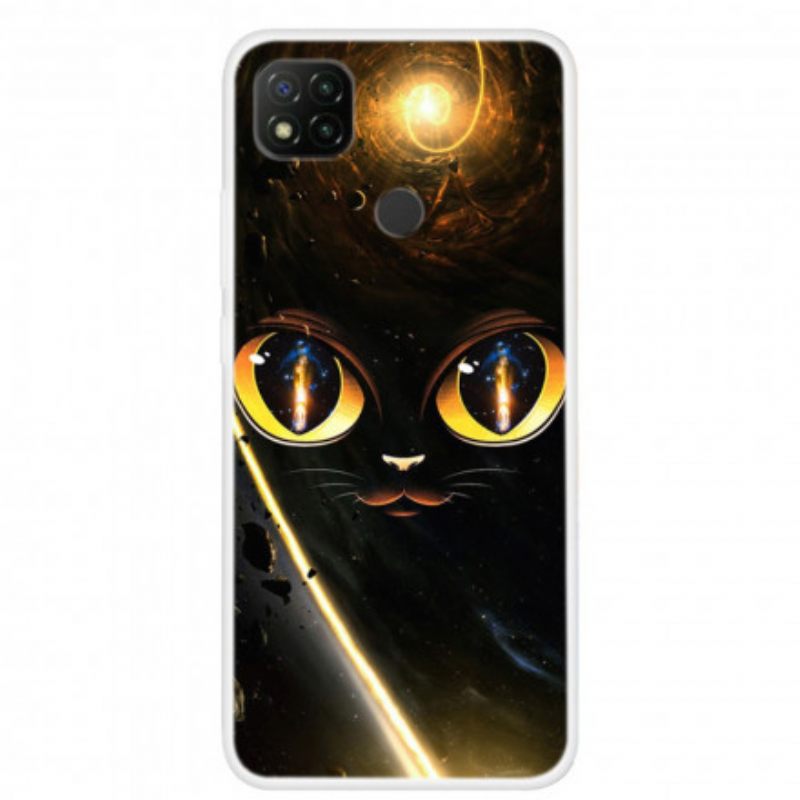 Θήκη Xiaomi Redmi 9C Galaxy Cat