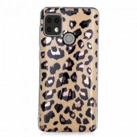 Θήκη Xiaomi Redmi 9C Μάρμαρο Leopard Style