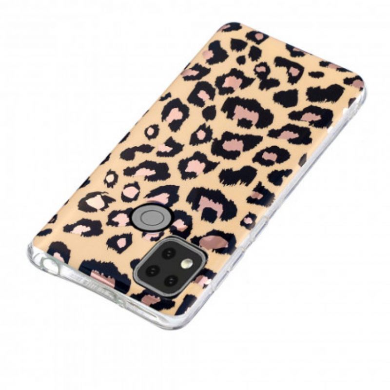 Θήκη Xiaomi Redmi 9C Μάρμαρο Leopard Style