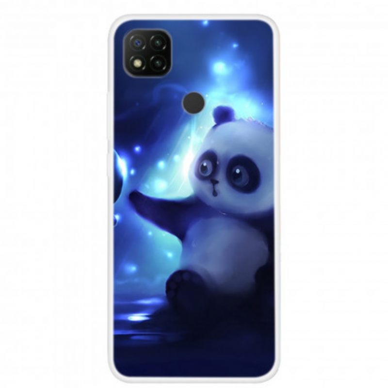 Θήκη Xiaomi Redmi 9C Panda Στο Διάστημα