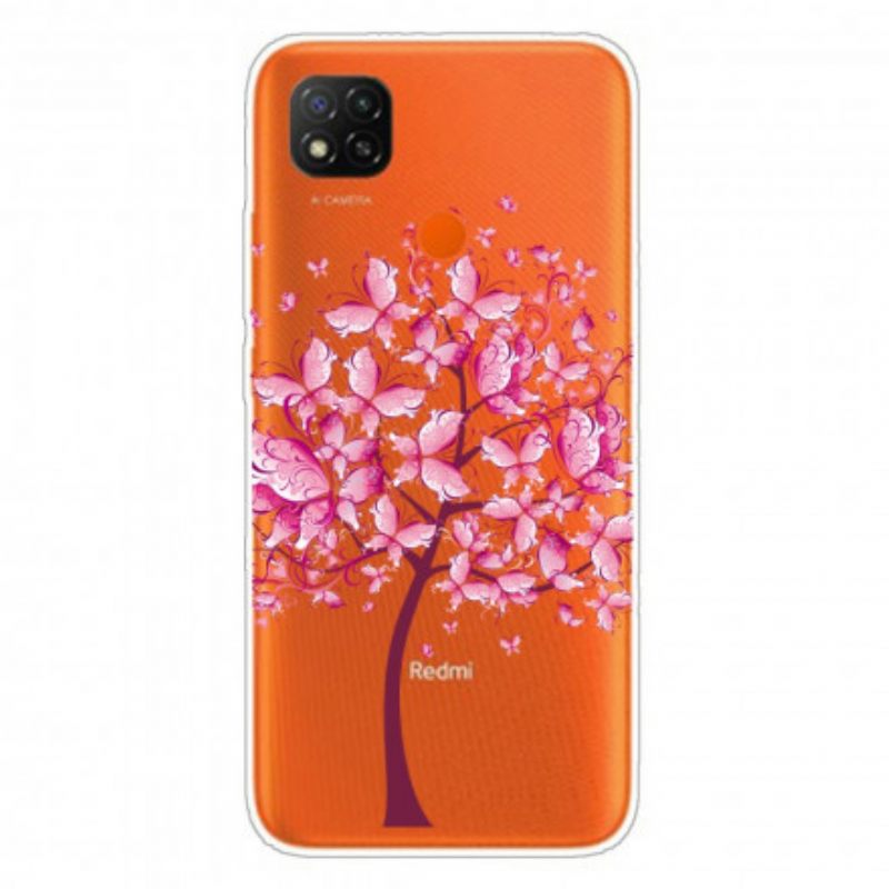 Θήκη Xiaomi Redmi 9C Pink Tree Top