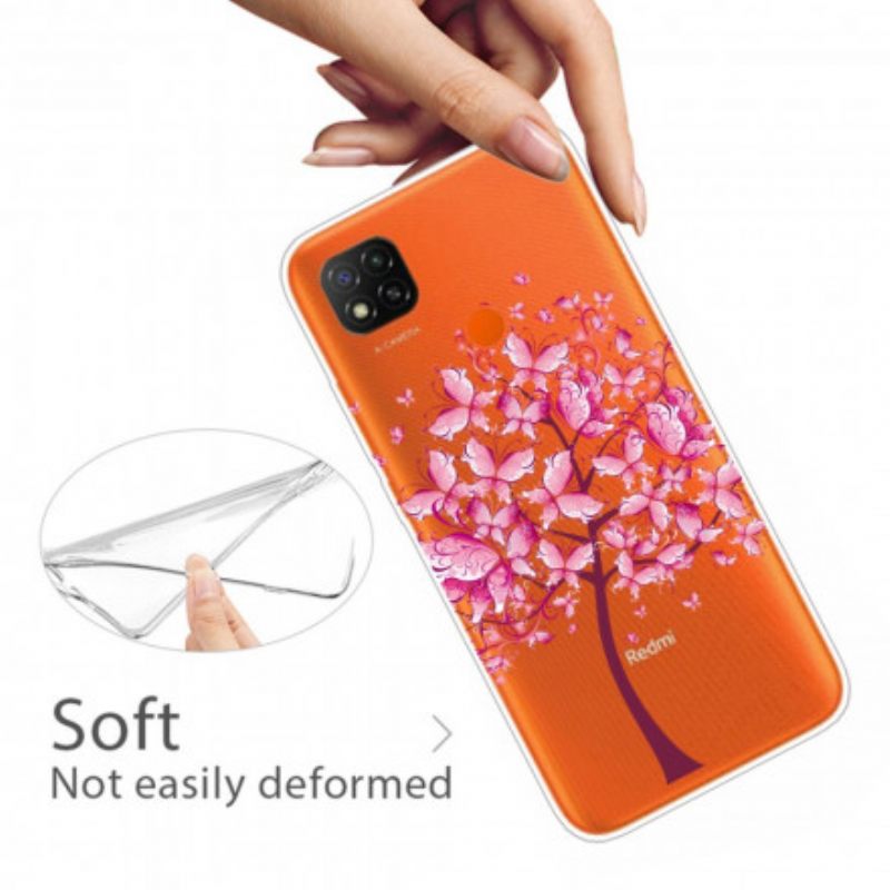 Θήκη Xiaomi Redmi 9C Pink Tree Top