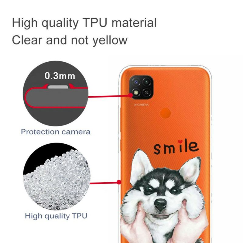 Θήκη Xiaomi Redmi 9C Smile Dog