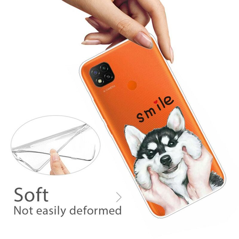 Θήκη Xiaomi Redmi 9C Smile Dog