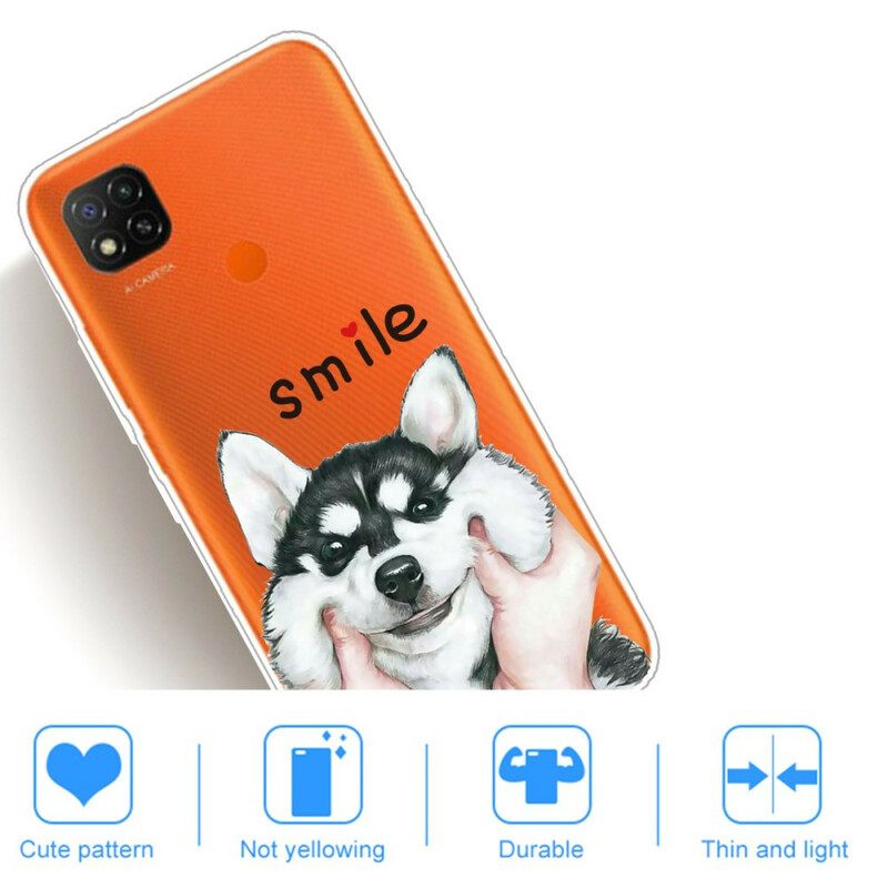 Θήκη Xiaomi Redmi 9C Smile Dog