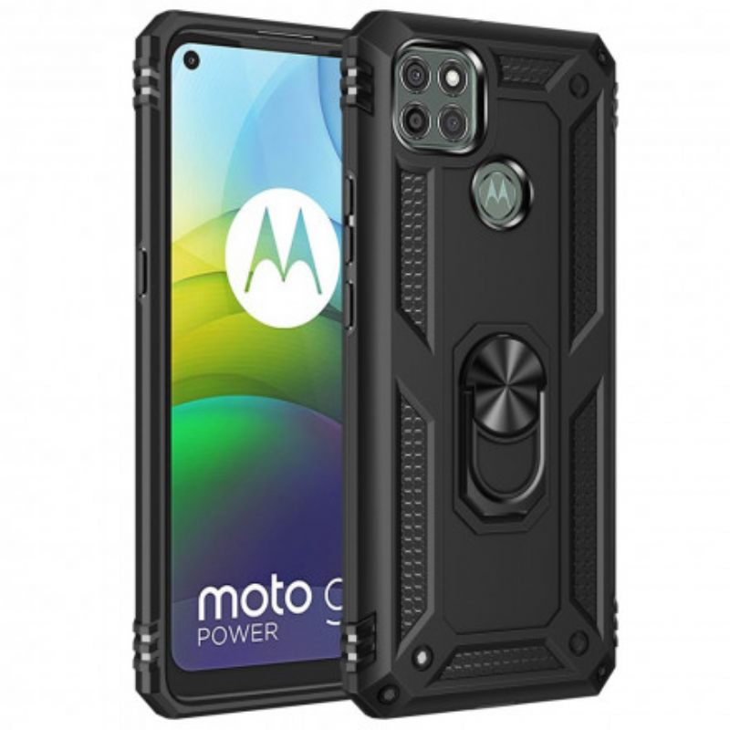 θηκη κινητου Moto G9 Power Δαχτυλίδι Premium