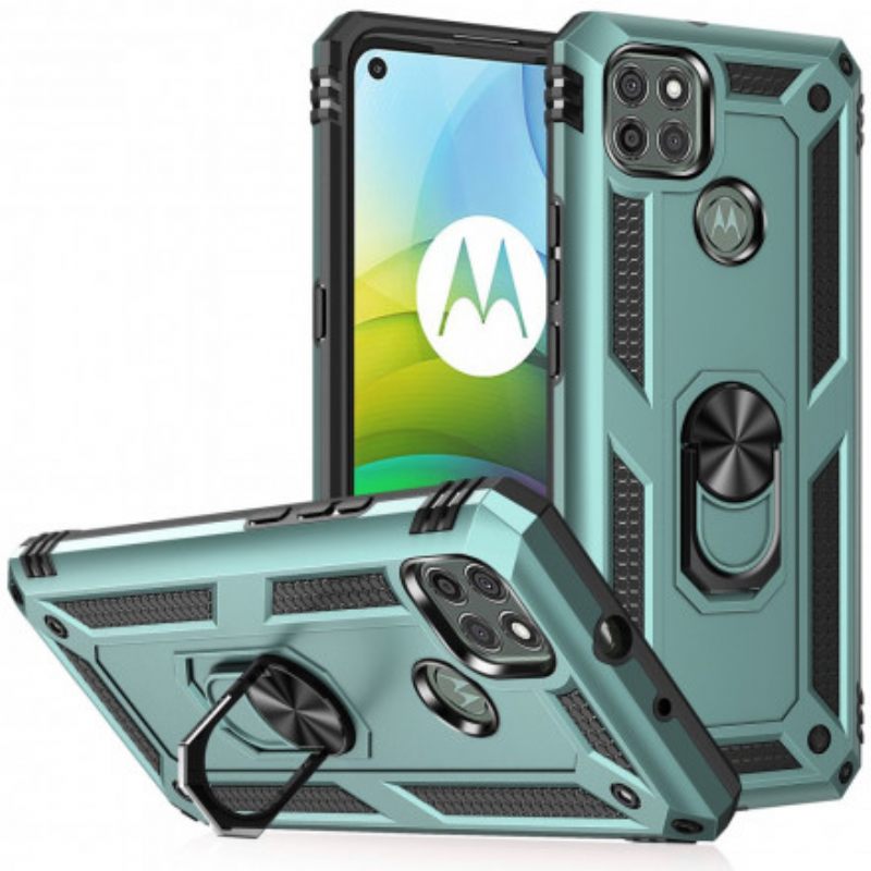 θηκη κινητου Moto G9 Power Δαχτυλίδι Premium