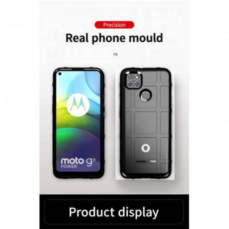 Θήκη Moto G9 Power Ανθεκτική Ασπίδα