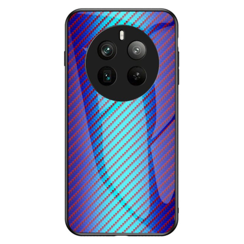 Κάλυμμα Realme 12 Pro / 12 Pro Plus Γυαλί Με Ανθρακονήματα