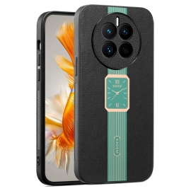 Κάλυμμα Realme 12 Pro / 12 Pro Plus Ρολόι Kadem