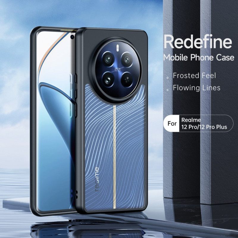 Κάλυμμα Realme 12 Pro / 12 Pro Plus Σειρά Aimo Dux Ducis