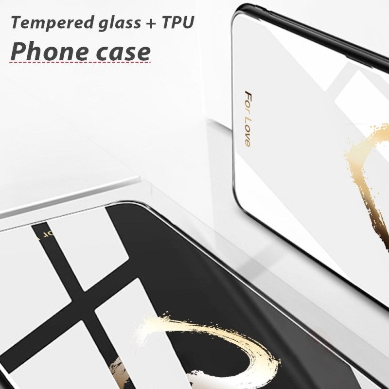 Κάλυμμα Huawei Pura 70 Peony Tempered Glass