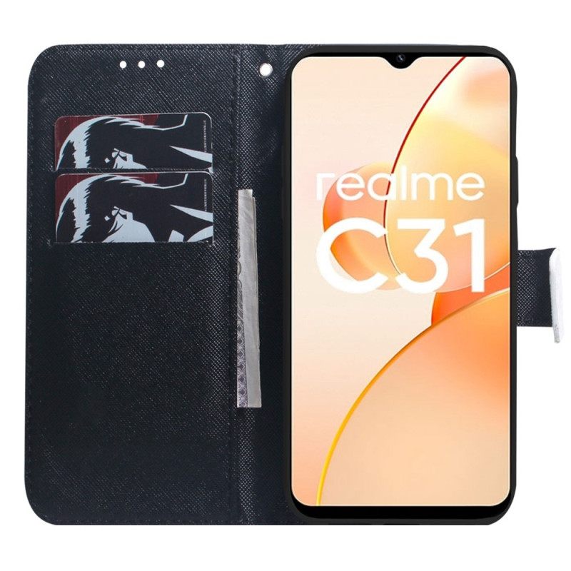 Κάλυμμα Realme C31 Μελλοντικός Λύκος