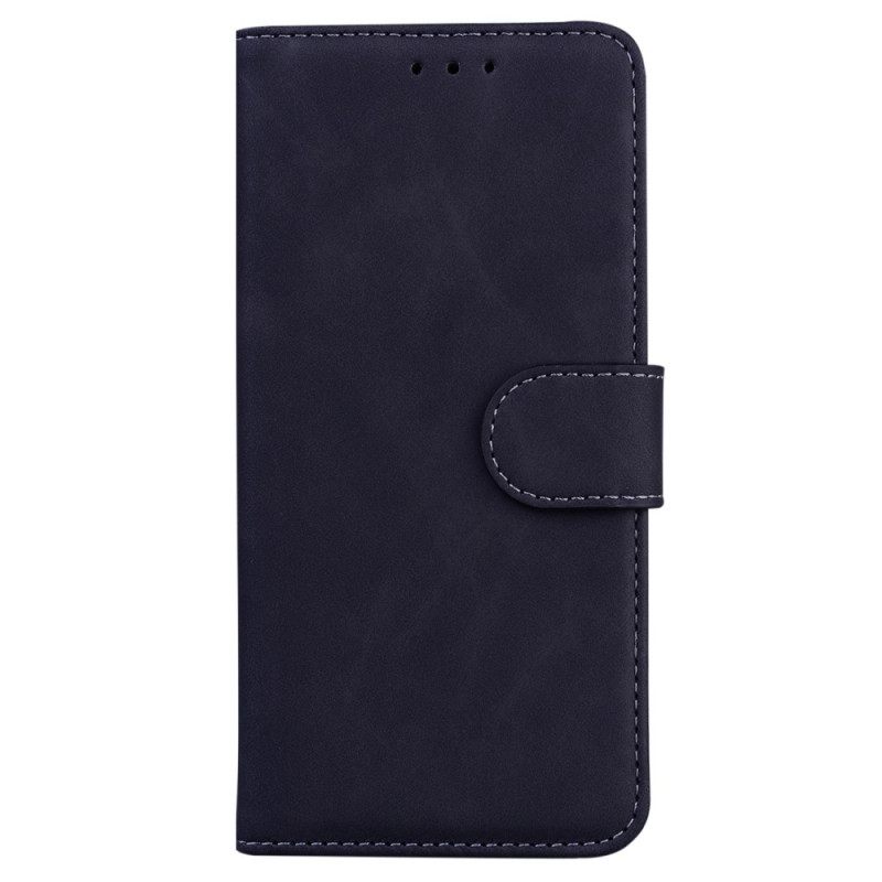 Κάλυμμα Realme C31 Σε Classic Faux Leather