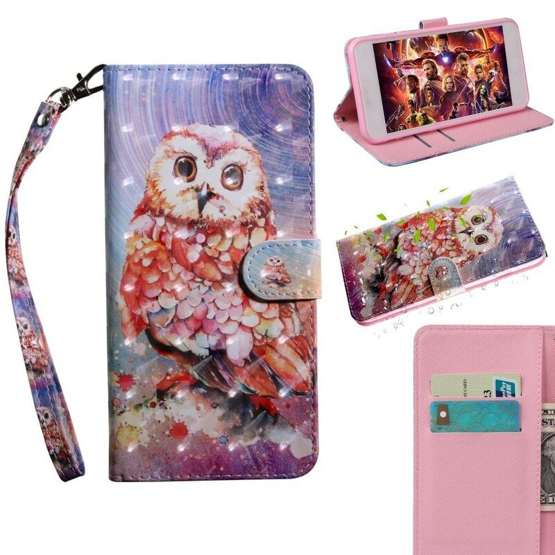 Κάλυμμα Xiaomi Redmi Note 7 Germain The Owl