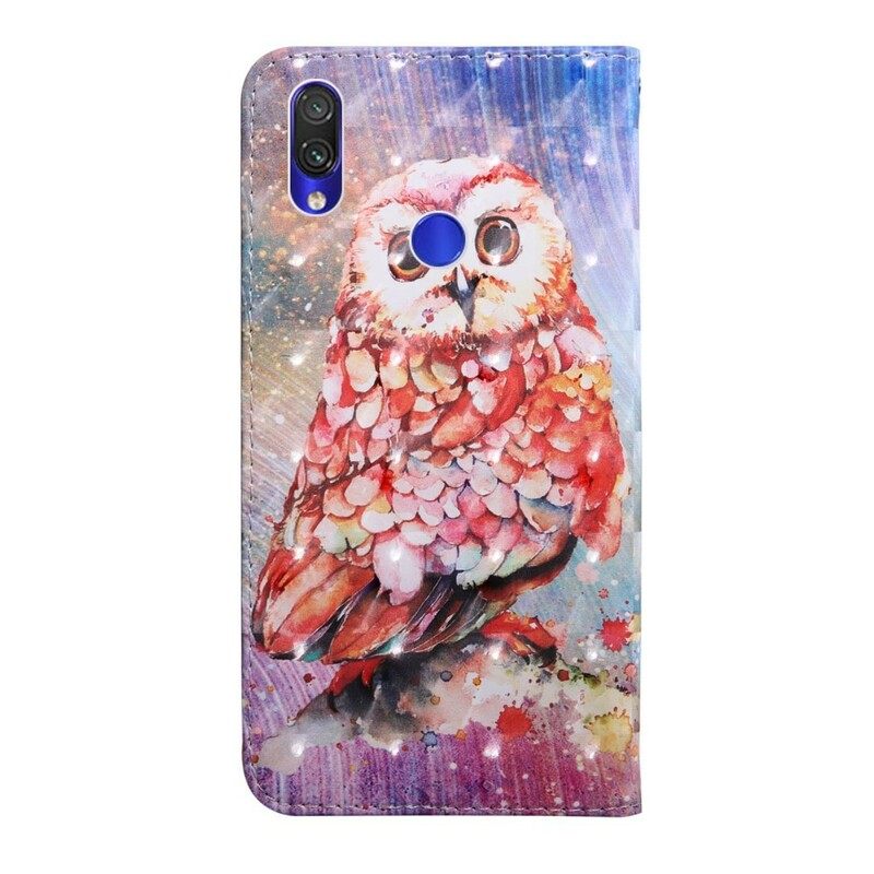 Κάλυμμα Xiaomi Redmi Note 7 Germain The Owl