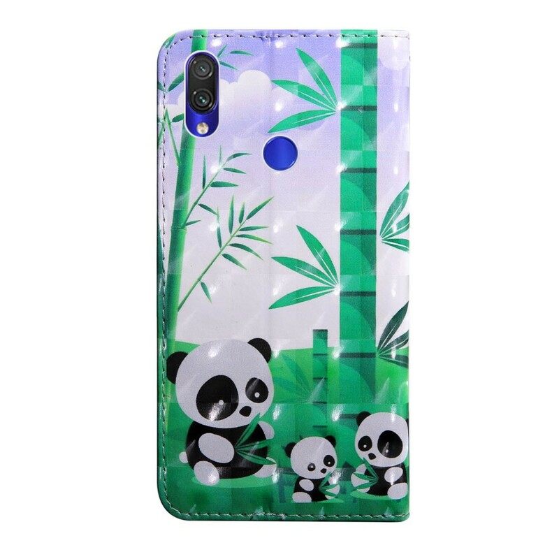 Κάλυμμα Xiaomi Redmi Note 7 Maman Octave Και Anne The Pandas