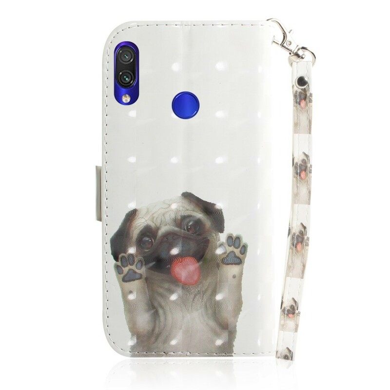 Κάλυμμα Xiaomi Redmi Note 7 με κορδονι Love My Dog Thong