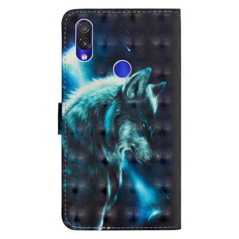 Κάλυμμα Xiaomi Redmi Note 7 Μεγαλοπρεπής Λύκος