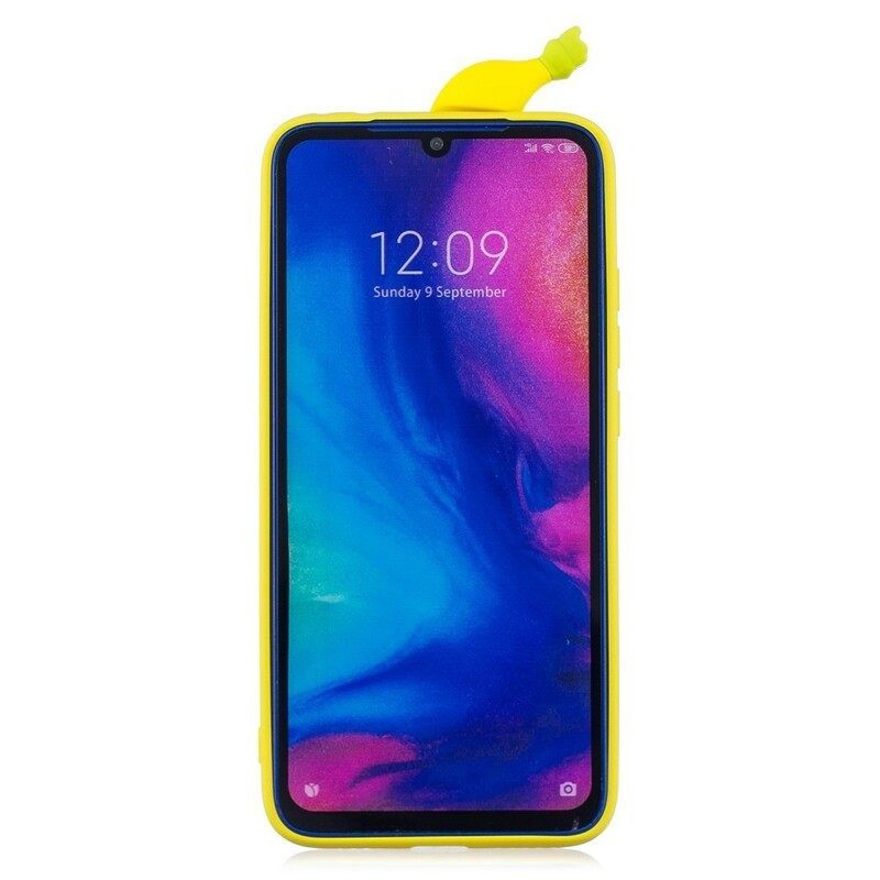 θηκη κινητου Xiaomi Redmi Note 7 3d Μπανάνα