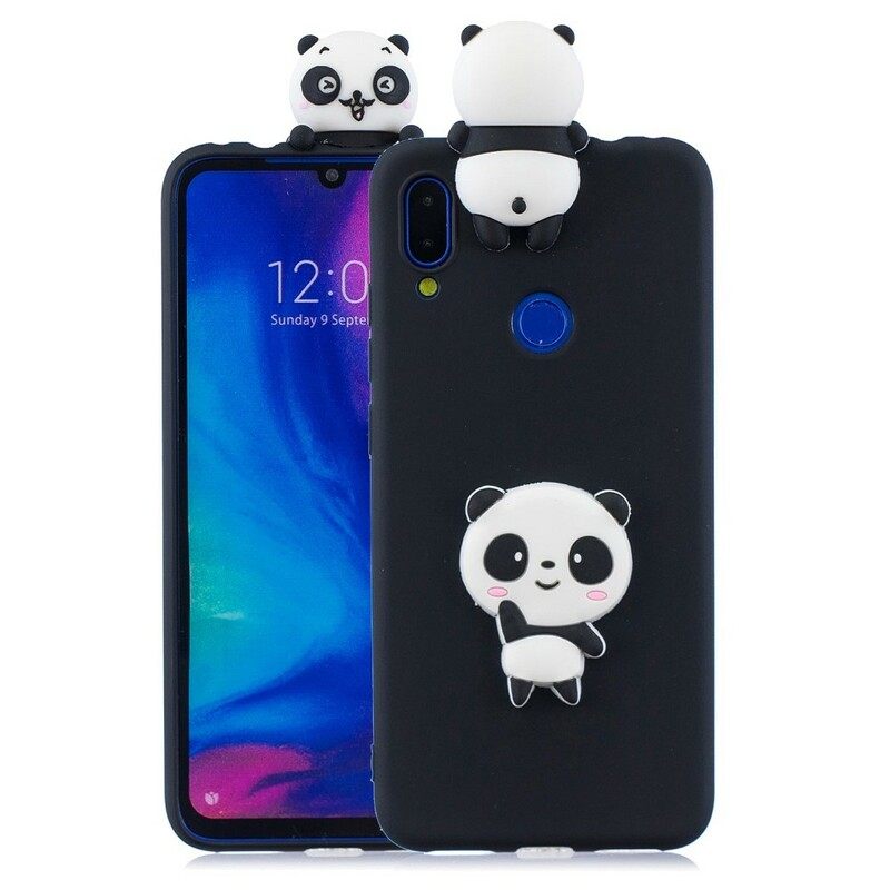 θηκη κινητου Xiaomi Redmi Note 7 3d My Panda