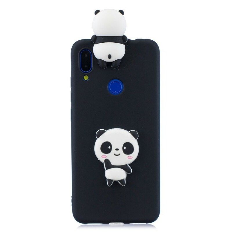 θηκη κινητου Xiaomi Redmi Note 7 3d My Panda